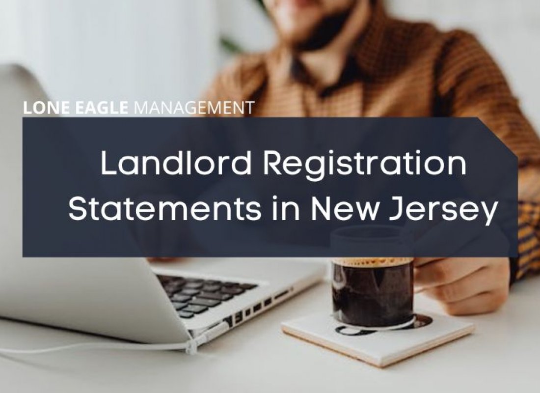 Landlord Registration Statements in New Jersey
