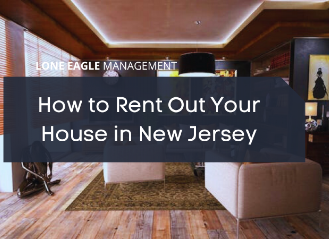 How to Rent Out Your House in New Jersey