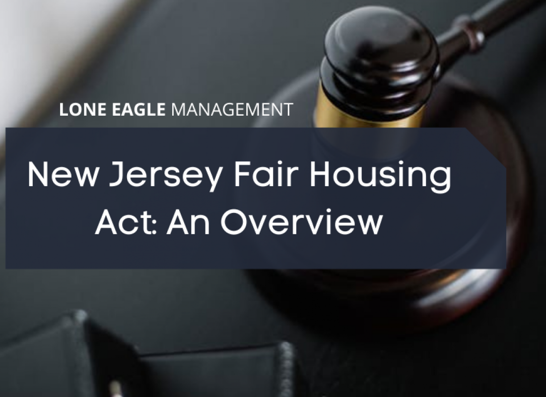New Jersey Fair Housing Act: An Overview