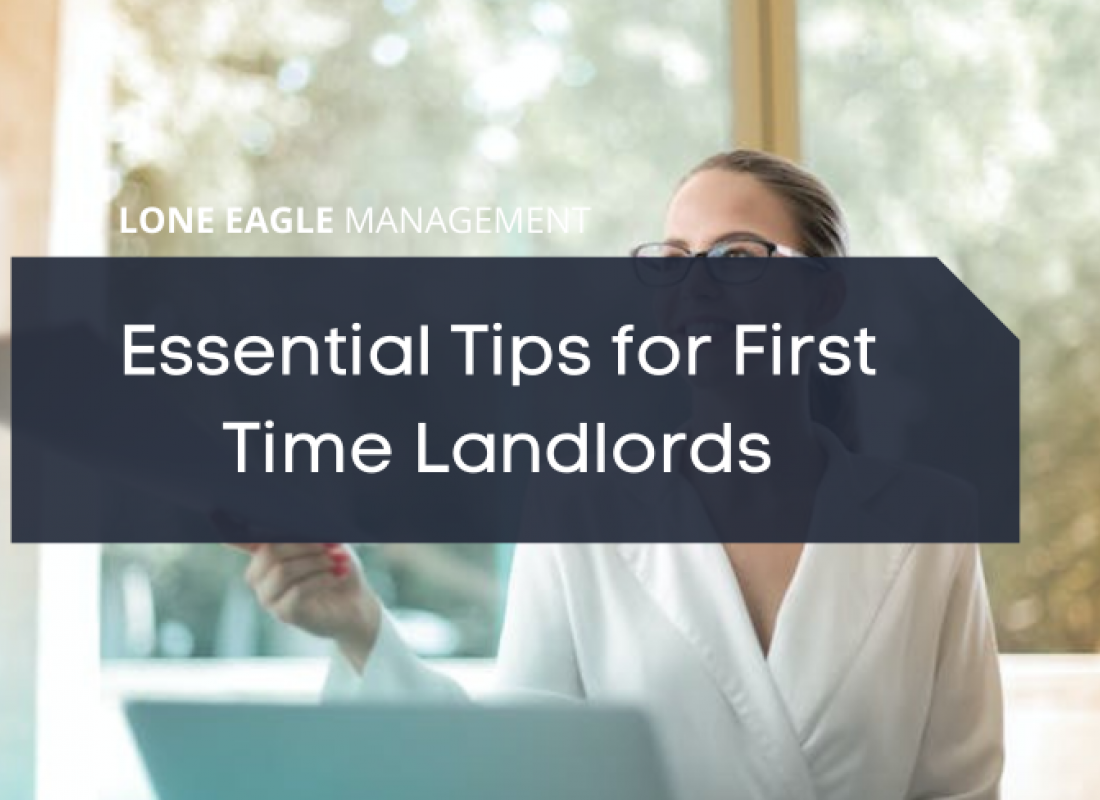 Essential Tips for First Time  Landlords