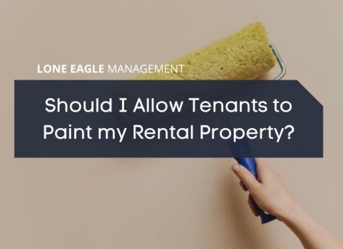 Should I Allow Tenants to Paint my Rental Property?