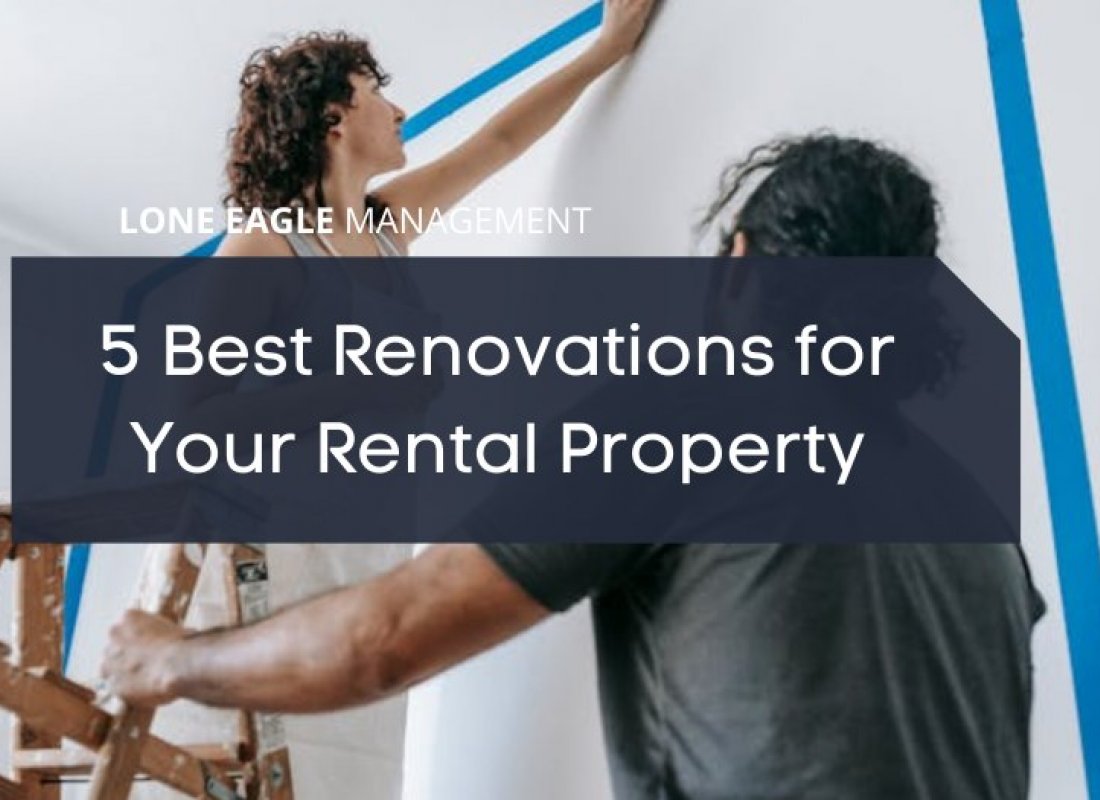 5 Best Renovations for Your Rental Property