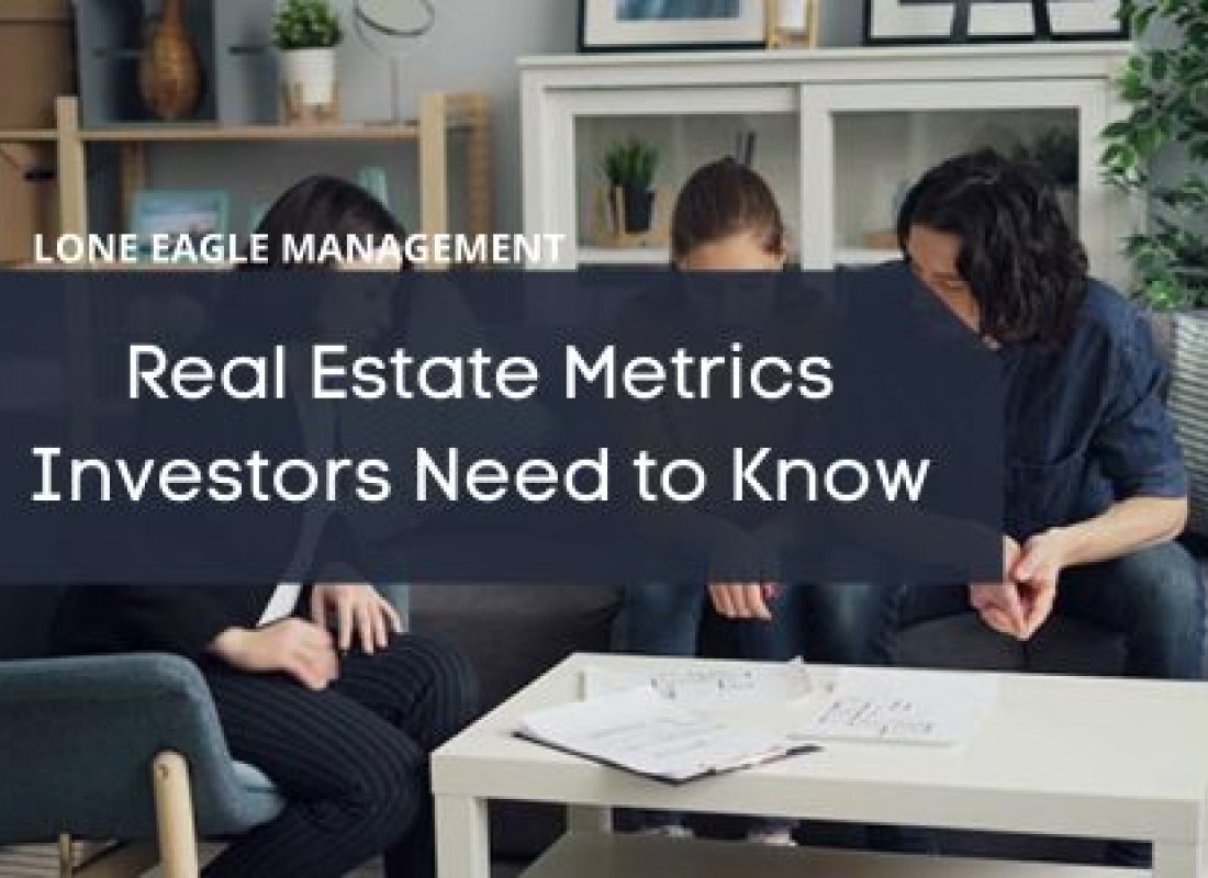 Real Estate Metrics Investors Need to Know