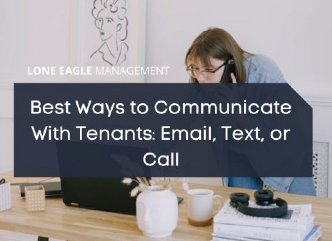 Best Ways to Communicate With Tenants: Email, Text, or Call