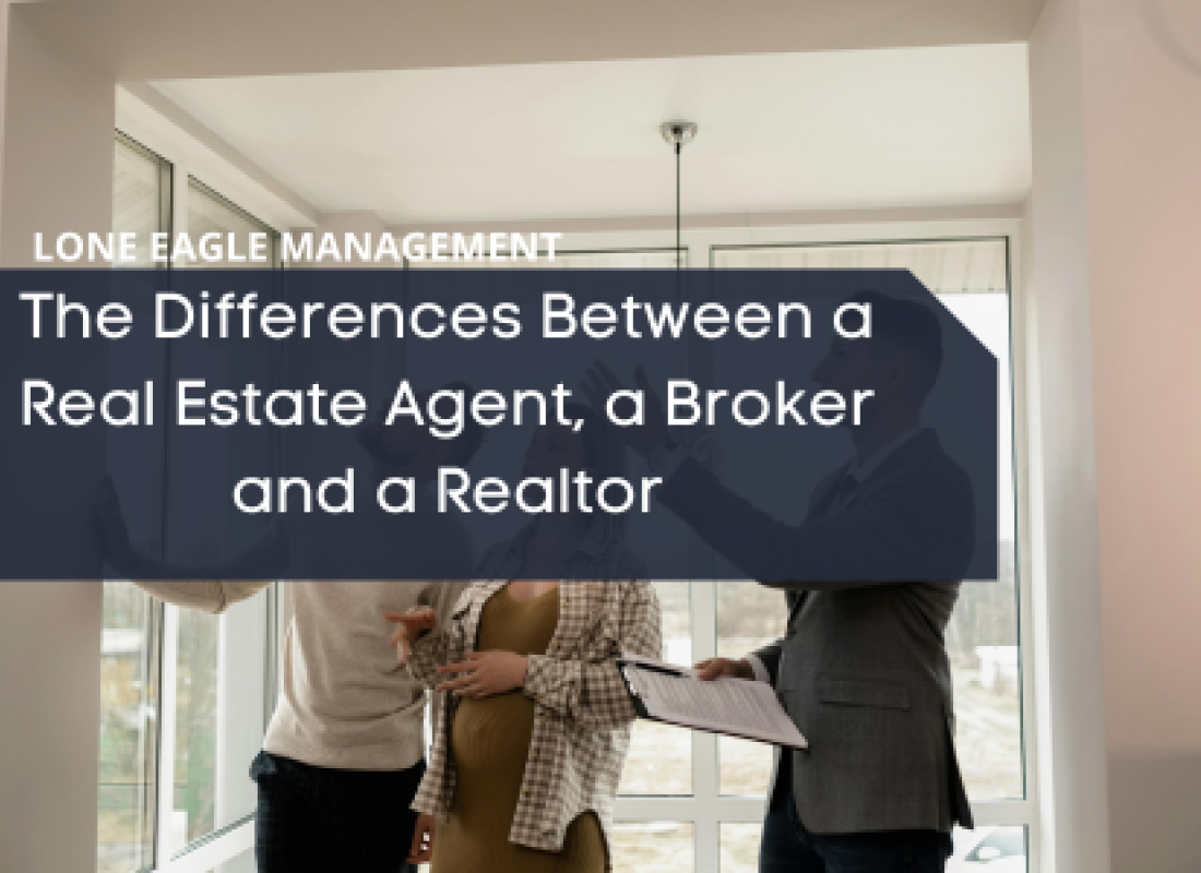 The Differences Between a Real Estate Agent, a Broker and a Realtor