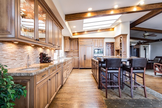 Kitchen interior