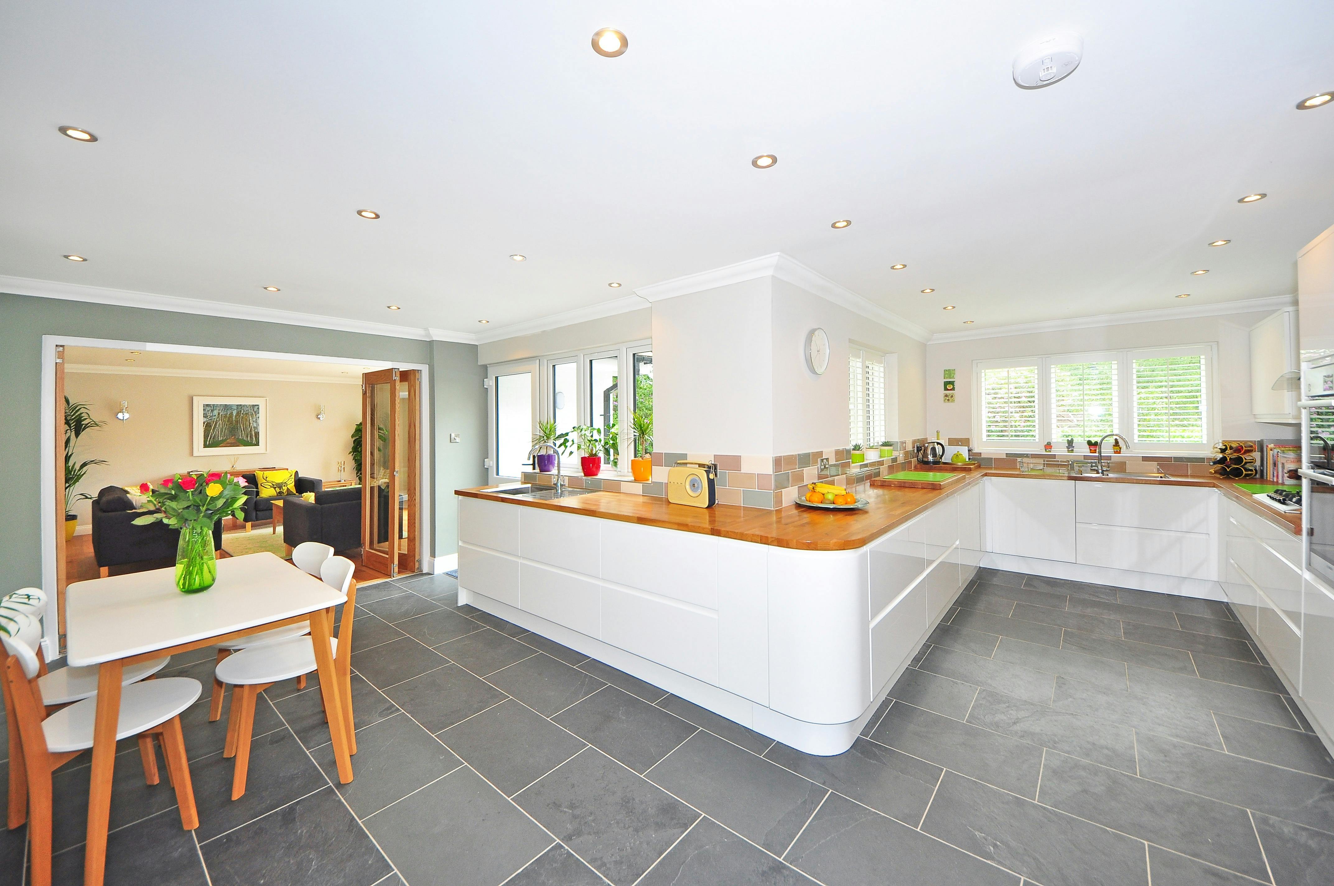 kitchen counters