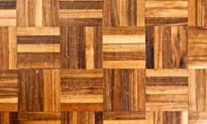 make upgrades to old, scuffed floors
